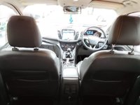 USED 2017 66 FORD KUGA 2.0 TDCi Titanium Euro 6 (s/s) 5dr SATNAV+CRU+ULEZ FREE+P-SENSORS