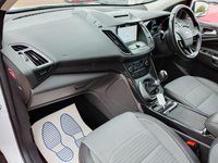 USED 2017 66 FORD KUGA 2.0 TDCi Titanium Euro 6 (s/s) 5dr SATNAV+CRU+ULEZ FREE+P-SENSORS