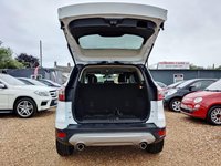 USED 2017 66 FORD KUGA 2.0 TDCi Titanium Euro 6 (s/s) 5dr SATNAV+CRU+ULEZ FREE+P-SENSORS