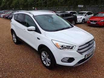 2017 FORD KUGA 2.0 TDCi Titanium Euro 6 (s/s) 5dr £4990.00