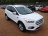 USED 2017 66 FORD KUGA 2.0 TDCi Titanium Euro 6 (s/s) 5dr SATNAV+CRU+ULEZ FREE+P-SENSORS