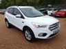 USED 2017 66 FORD KUGA 2.0 TDCi Titanium Euro 6 (s/s) 5dr SATNAV+CRU+ULEZ FREE+P-SENSORS