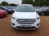 USED 2017 66 FORD KUGA 2.0 TDCi Titanium Euro 6 (s/s) 5dr SATNAV+CRU+ULEZ FREE+P-SENSORS