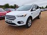 USED 2017 66 FORD KUGA 2.0 TDCi Titanium Euro 6 (s/s) 5dr SATNAV+CRU+ULEZ FREE+P-SENSORS