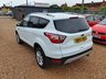 USED 2017 66 FORD KUGA 2.0 TDCi Titanium Euro 6 (s/s) 5dr SATNAV+CRU+ULEZ FREE+P-SENSORS
