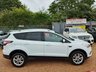 USED 2017 66 FORD KUGA 2.0 TDCi Titanium Euro 6 (s/s) 5dr SATNAV+CRU+ULEZ FREE+P-SENSORS