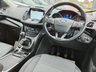 USED 2017 66 FORD KUGA 2.0 TDCi Titanium Euro 6 (s/s) 5dr SATNAV+CRU+ULEZ FREE+P-SENSORS