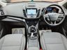 USED 2017 66 FORD KUGA 2.0 TDCi Titanium Euro 6 (s/s) 5dr SATNAV+CRU+ULEZ FREE+P-SENSORS