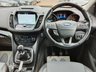 USED 2017 66 FORD KUGA 2.0 TDCi Titanium Euro 6 (s/s) 5dr SATNAV+CRU+ULEZ FREE+P-SENSORS