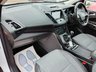 USED 2017 66 FORD KUGA 2.0 TDCi Titanium Euro 6 (s/s) 5dr SATNAV+CRU+ULEZ FREE+P-SENSORS