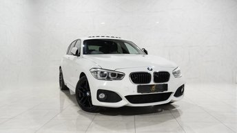 2015 BMW 1 SERIES 2.0 120d M Sport Hatchback 5dr Diesel Auto Euro 6 (s/s) (190 ps) £8843.00