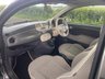 USED 2013 63 FIAT 500 1.2 Lounge Hatchback 3dr Petrol Manual Euro 6 (s/s) (69 bhp) 