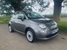 USED 2013 63 FIAT 500 1.2 Lounge Hatchback 3dr Petrol Manual Euro 6 (s/s) (69 bhp) 