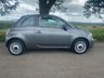 USED 2013 63 FIAT 500 1.2 Lounge Hatchback 3dr Petrol Manual Euro 6 (s/s) (69 bhp) 