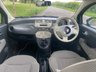 USED 2013 63 FIAT 500 1.2 Lounge Hatchback 3dr Petrol Manual Euro 6 (s/s) (69 bhp) 