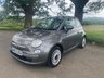 USED 2013 63 FIAT 500 1.2 Lounge Hatchback 3dr Petrol Manual Euro 6 (s/s) (69 bhp) 