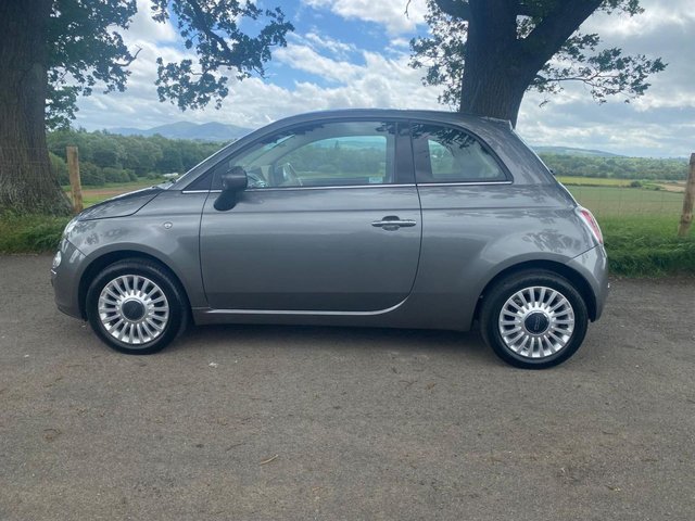 View our FIAT 500