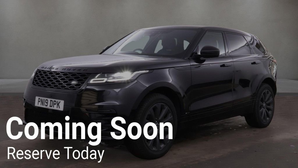 USED 2019 19 LAND ROVER RANGE ROVER VELAR 2.0 D180 R-Dynamic S SUV 5dr Diesel Auto 4WD Euro 6 (s/s) (180 ps) 
