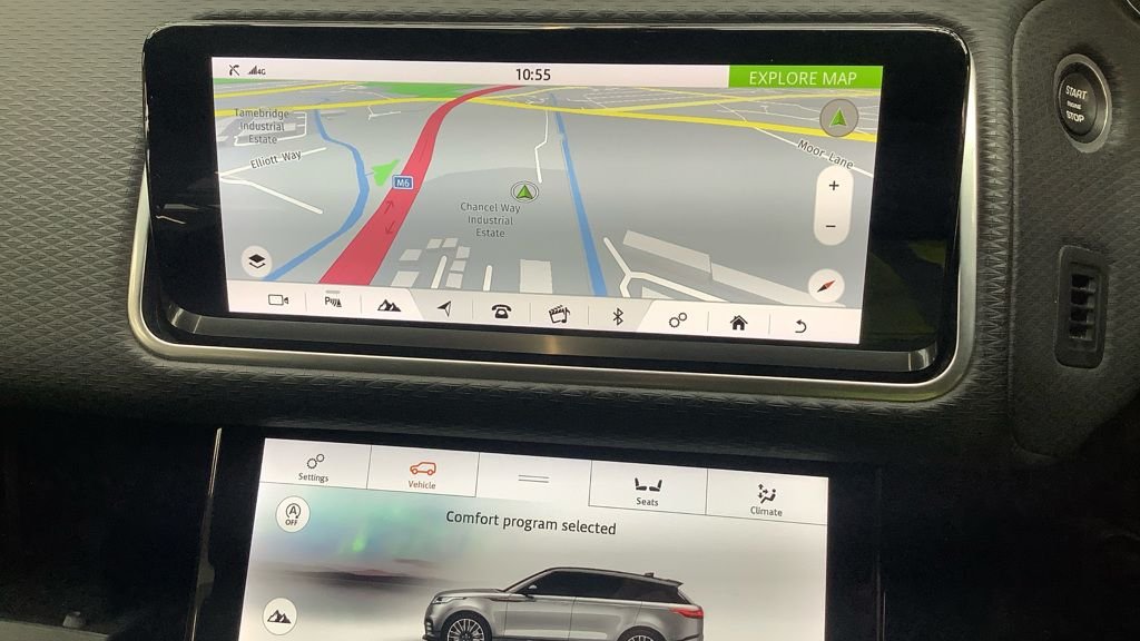 USED 2019 19 LAND ROVER RANGE ROVER VELAR 2.0 D180 R-Dynamic S SUV 5dr Diesel Auto 4WD Euro 6 (s/s) (180 ps) 