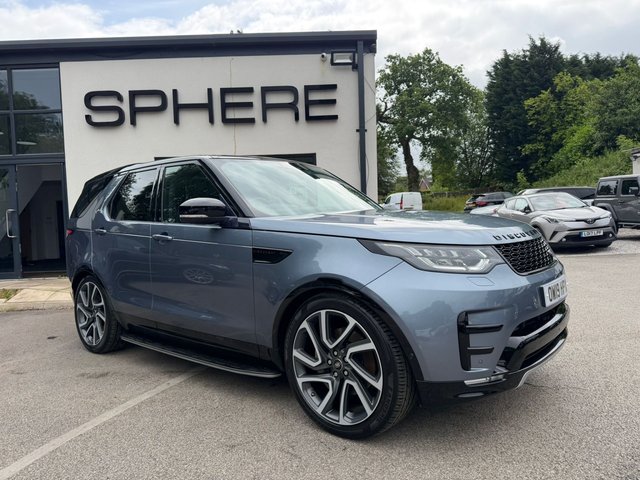 View our LAND ROVER DISCOVERY