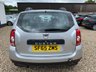 USED 2016 65 DACIA DUSTER 1.5 dCi Ambiance SUV 5dr Diesel Manual Euro 6 (s/s) (110 ps) ONLY 33,227 MILES+&pound;20 A YEAR ROAD TAX+THIS VEHICLE WILL COME WITH A NEW 12 MONTH MOT+RADIO-CD-BLUETOOTH CONNECTIVIY+'MERCURY GREY' PAINT.