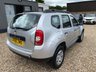 USED 2016 65 DACIA DUSTER 1.5 dCi Ambiance SUV 5dr Diesel Manual Euro 6 (s/s) (110 ps) ONLY 33,227 MILES+&pound;20 A YEAR ROAD TAX+THIS VEHICLE WILL COME WITH A NEW 12 MONTH MOT+RADIO-CD-BLUETOOTH CONNECTIVIY+'MERCURY GREY' PAINT.