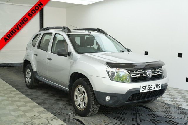 View our Dacia Duster 1.5 dCi Ambiance SUV 5dr Diesel Manual Euro 6 (s/s) (110 ps)