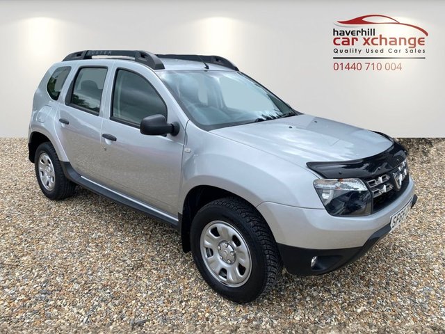 View our Dacia Duster 1.5 dCi Ambiance SUV 5dr Diesel Manual Euro 6 (s/s) (110 ps)