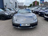 USED 2016 66 PORSCHE 718 BOXSTER 2.0T Convertible 2dr Petrol PDK Euro 6 (s/s) (300 ps) 1 OWNER &pound;11.5K FACTORY OPTIONS