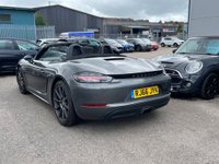 USED 2016 66 PORSCHE 718 BOXSTER 2.0T Convertible 2dr Petrol PDK Euro 6 (s/s) (300 ps) 1 OWNER &pound;11.5K FACTORY OPTIONS