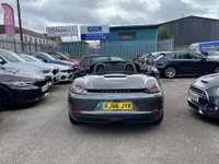 USED 2016 66 PORSCHE 718 BOXSTER 2.0T Convertible 2dr Petrol PDK Euro 6 (s/s) (300 ps) 1 OWNER &pound;11.5K FACTORY OPTIONS