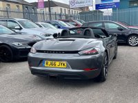 USED 2016 66 PORSCHE 718 BOXSTER 2.0T Convertible 2dr Petrol PDK Euro 6 (s/s) (300 ps) 1 OWNER &pound;11.5K FACTORY OPTIONS