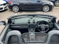 USED 2016 66 PORSCHE 718 BOXSTER 2.0T Convertible 2dr Petrol PDK Euro 6 (s/s) (300 ps) 1 OWNER &pound;11.5K FACTORY OPTIONS