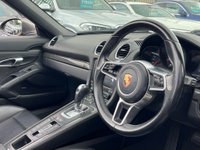 USED 2016 66 PORSCHE 718 BOXSTER 2.0T Convertible 2dr Petrol PDK Euro 6 (s/s) (300 ps) 1 OWNER &pound;11.5K FACTORY OPTIONS