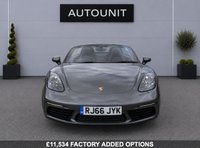 USED 2016 66 PORSCHE 718 BOXSTER 2.0T Convertible 2dr Petrol PDK Euro 6 (s/s) (300 ps) 1 OWNER &pound;11.5K FACTORY OPTIONS