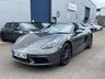 USED 2016 66 PORSCHE 718 BOXSTER 2.0T Convertible 2dr Petrol PDK Euro 6 (s/s) (300 ps) 1 OWNER &pound;11.5K FACTORY OPTIONS