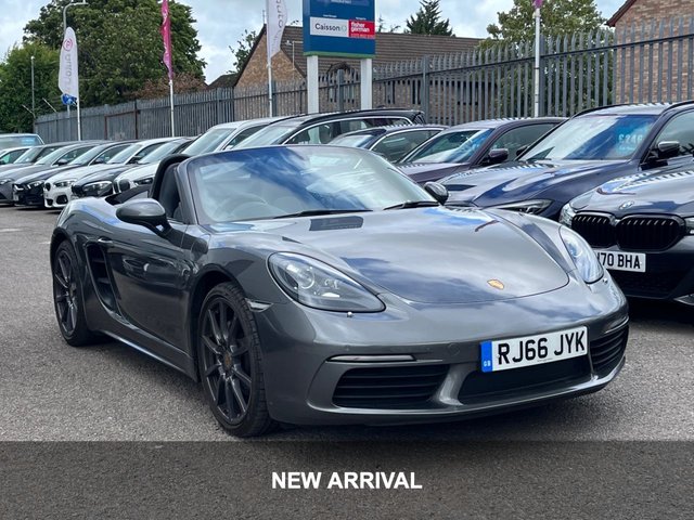 View our Porsche 718 Boxster 2.0T Convertible 2dr Petrol PDK Euro 6 (s/s) (300 ps)