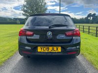 USED 2019 19 BMW 1 SERIES 1.5 118i GPF M Sport Shadow Edition Hatchback 5dr Petrol Auto Euro 6 (s/s) (136 ps) 