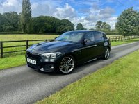 USED 2019 19 BMW 1 SERIES 1.5 118i GPF M Sport Shadow Edition Hatchback 5dr Petrol Auto Euro 6 (s/s) (136 ps) 