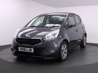 USED 2018 18 KIA VENGA 1.6 3 MPV 5dr Petrol Manual Euro 6 (s/s) (123 bhp) FULL SERVICE HISTORY + SAT NAV