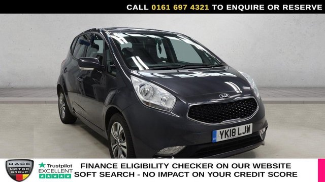 View our Kia Venga range