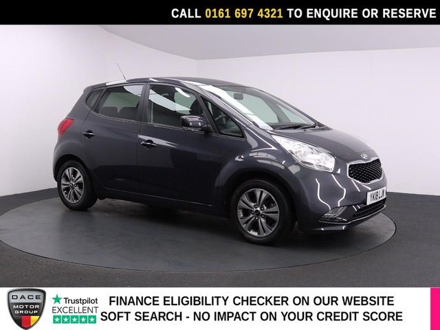 View our Kia Venga range