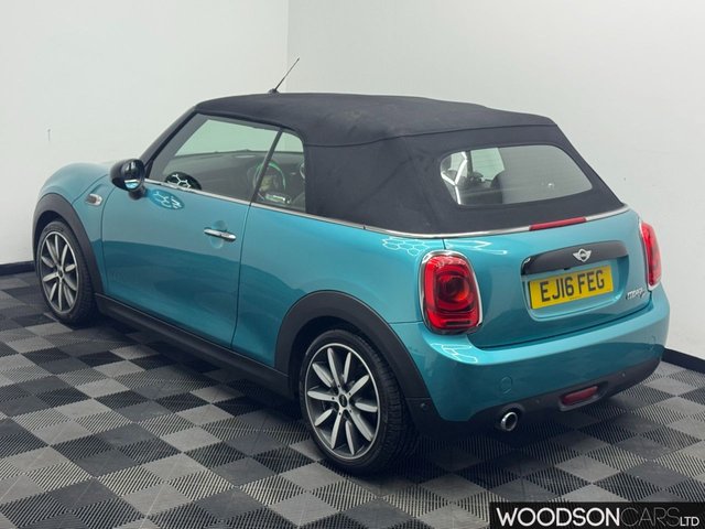 View our MINI CONVERTIBLE