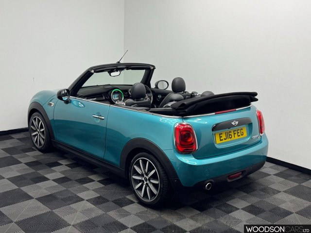View our MINI CONVERTIBLE