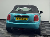 USED 2016 16 MINI CONVERTIBLE 1.5 Cooper D Convertible 2dr Diesel Manual Euro 6 (s/s) (116 ps) Heated Leather / Reverse Camera / Bluetooth / Xenon Lights / Cruise Control