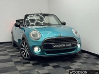 USED 2016 16 MINI CONVERTIBLE 1.5 Cooper D Convertible 2dr Diesel Manual Euro 6 (s/s) (116 ps) Heated Leather / Reverse Camera / Bluetooth / Xenon Lights / Cruise Control