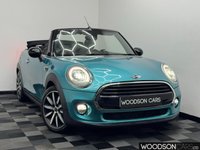 USED 2016 16 MINI CONVERTIBLE 1.5 Cooper D Convertible 2dr Diesel Manual Euro 6 (s/s) (116 ps) Heated Leather / Reverse Camera / Bluetooth / Xenon Lights / Cruise Control