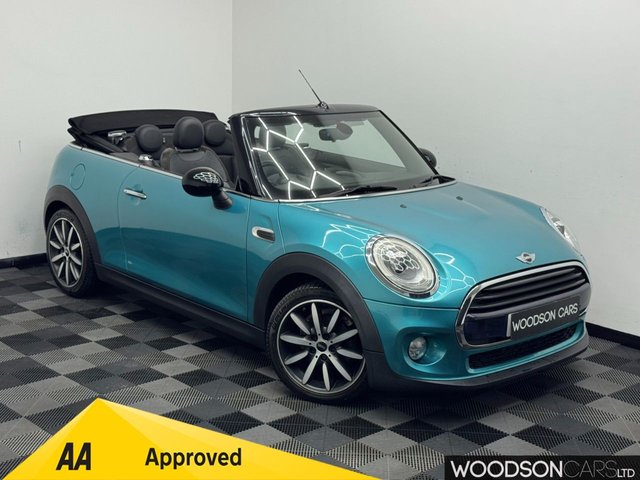 View our MINI CONVERTIBLE