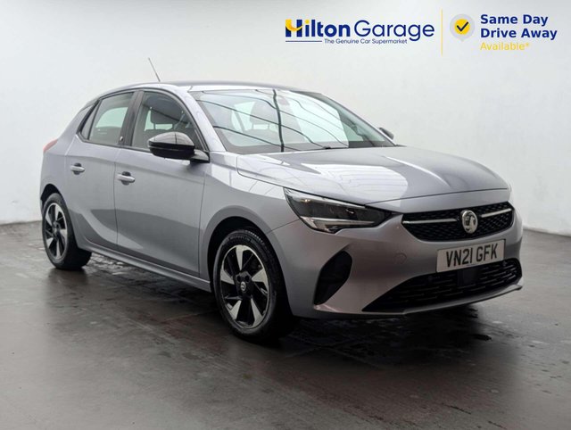 USED 2021 21 VAUXHALL CORSA Corsa E SE Nav Premium 5dr CLICK+COLLECT / HOME DELIVERY