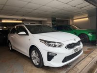 USED 2019 68 KIA CEED 1.6 CRDi ECO 2 Sportswagon Euro 6 (s/s) 5dr SERVICE INCLUDED